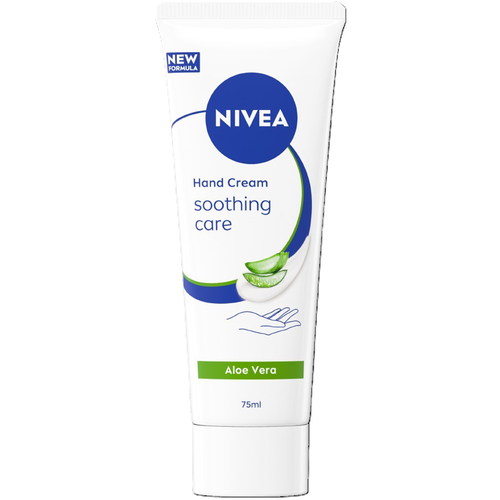 NIVEA HAND CREMA MANI SOOTHING CARE ALOE VERA 75 ML