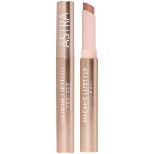ASTRA ROSSETTO MADAME LIPSTYLO THE MAT 01 NUDE BIJOU