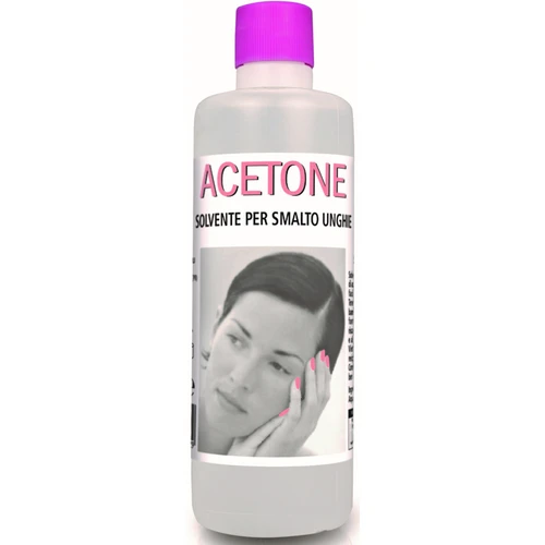 ACETONE SOLVENTE SMALTO PER UNGHIE SAI 125 ML