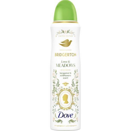 DOVE DEODORANTE SPRAY BRIDGERTON LOVE & MEADOWS 150 ML