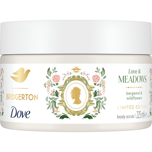 DOVE SCRUB BRIDGERTON LOVE & MEADOWS 225 ML
