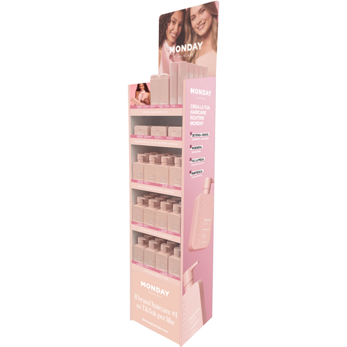 MONDAY HAIR CARE ESPOSITORE 78 PEZZI MISTI