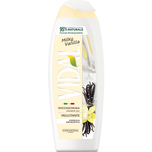 VIDAL DOCCIASCHIUMA MILKY VANILLA VELLUTANTE 250 ML 