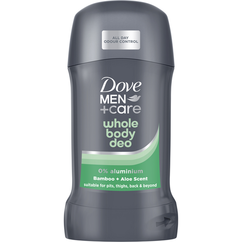 DOVE MEN DEODORANTE WHOLE BODY BAMBOO + ALOE SCENT STICK 75 ML