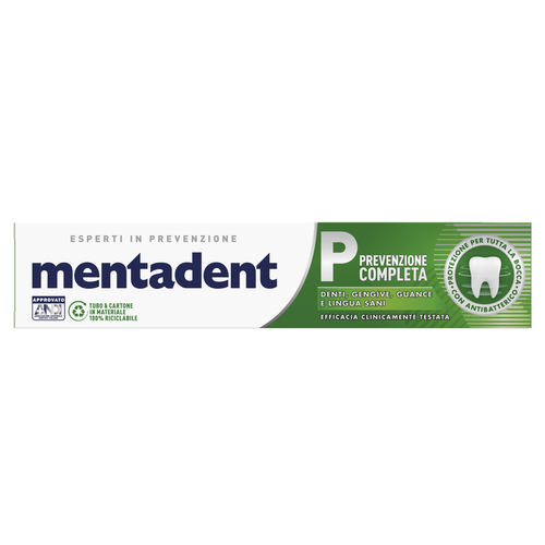 MENTADENT P DENTIFRICIO PREVENZIONE COMPLETA 75 ML
