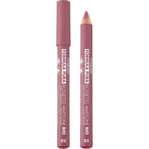 DEBORAH FORMULA PURA MATITONE LABBRA BIO N.02 NUDE ROSE