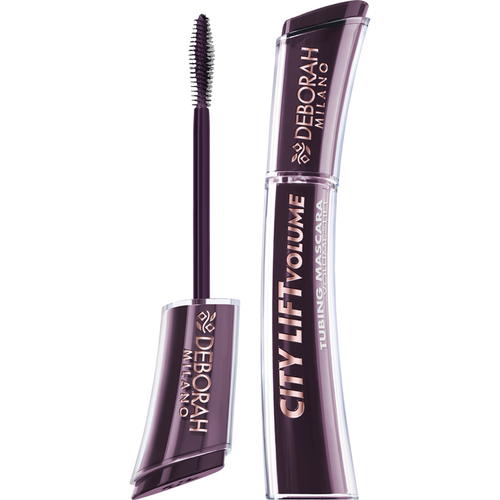 DEBORAH MASCARA CITY LIFT VOLUME BURGUNDY