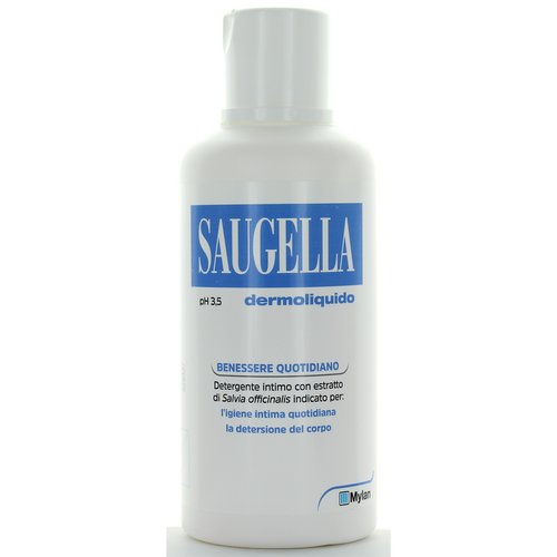 SAUGELLA DERMOLIQUIDO PH3,5 500 ML.         