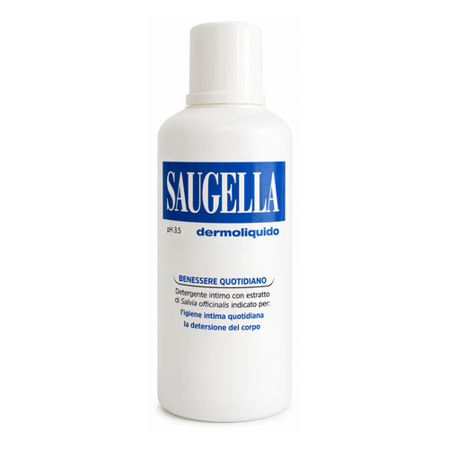 SAUGELLA DERMOLIQUIDO PH3,5 500 ML.         