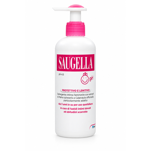 SAUGELLA GIRL pH4,5 PROTETTIVO e LENITIVO 200 ML 