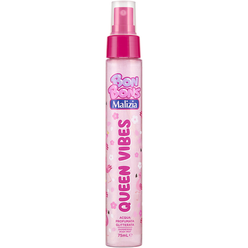 MALIZIA BON BONS ACQUA PROFUMATA GLITTERATA QUEEN VIBES 75 ML
