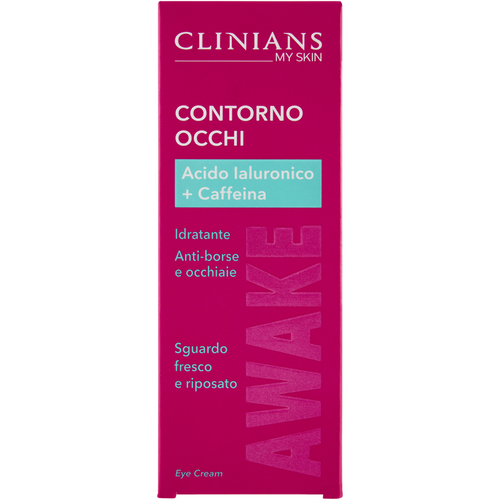 CLINIANS MY SKIN CONTORNO OCCHI IDRATANTE ANTI BORSE e OCCHIAIE 15 ML  