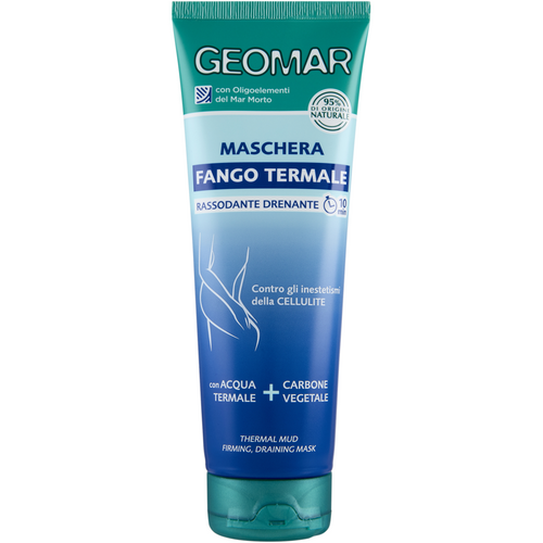 GEOMAR MASCHERA FANGO TERMALE RASSODANTE DRENANTE TUBO 250 ML 