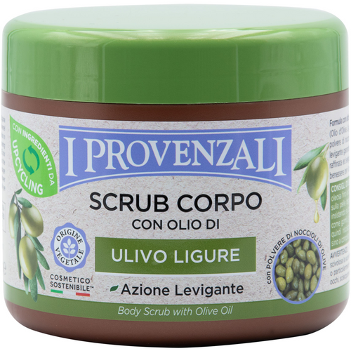 I PROVENZALI ULIVO LIGURE SCRUB CORPO 600 ML