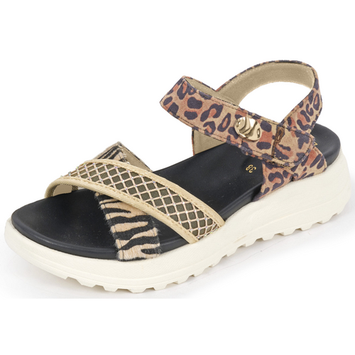 PERLETTI SANDALO SNEAKER BICOLORE CINTURINO TAGLIE ASSORTITE 37/41