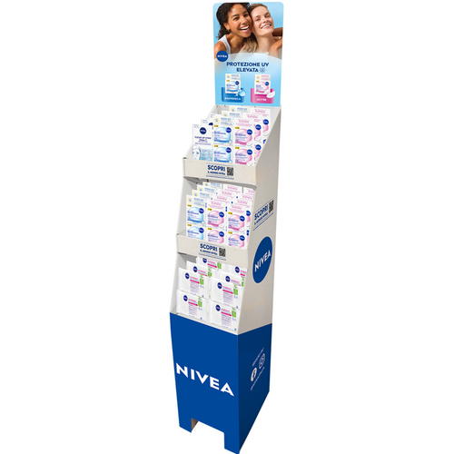 NIVEA VISO ESPOSITORE 60 PEZZI MISTI