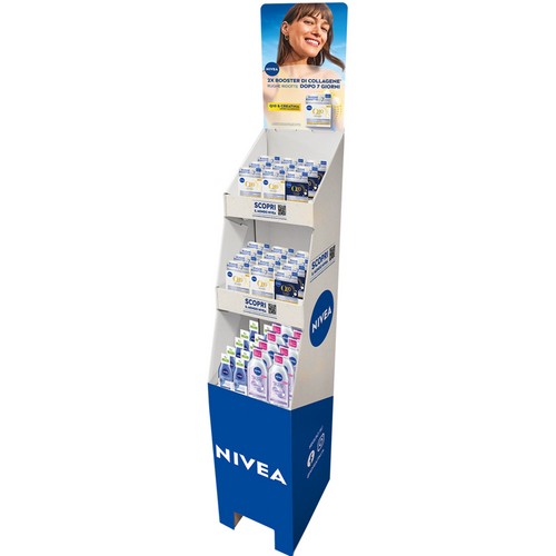 NIVEA VISO Q10 ESPOSITORE 46 PEZZI MISTI