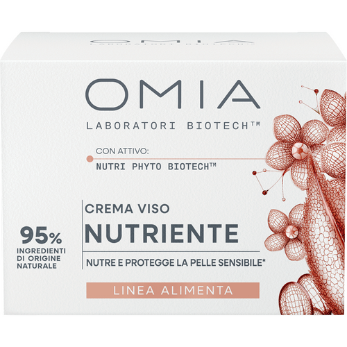 OMIA LINEA ALIMENTA CREMA VISO NUTRIENTE 50 ML