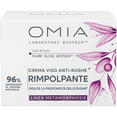 OMIA LINEA METAMORPHOSIS CREMA VISO ANTIRUGHE RIMPOLPANTE 50 ML