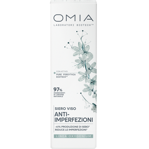 OMIA LINEA OXYGENIUM SIERO VISO ANTI IMPERFEZIONI 30 ML