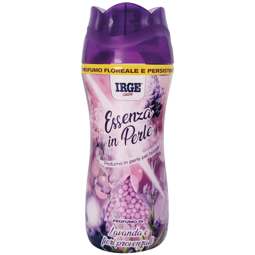 IRGE ESSENZE IN PERLE PROFUMA BUCATO LAVANDA E FIORI PROVENZALI 275 GRAMMI