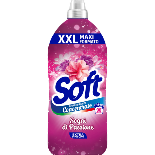 SOFT AMMORBIDENTE CONCENTRATO SOGNI DA PASSIONE MAXI FORMATO XXL 90 LAVAGGI