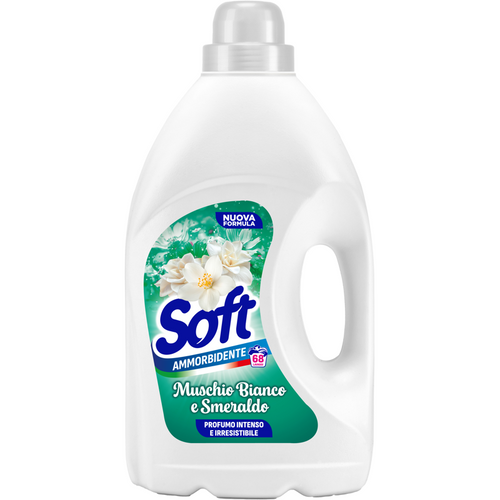 SOFT AMMORBIDENTE MUSCHIO BIANCO e SMERALDO 68 LAVAGGI 