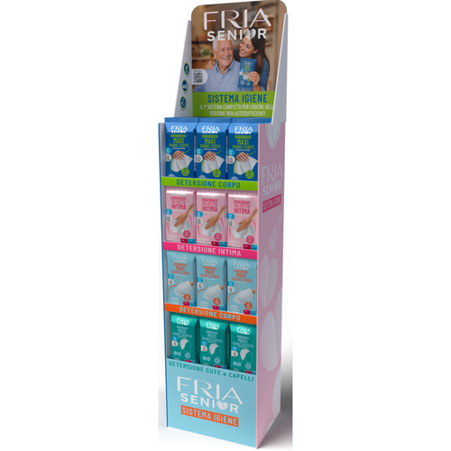 FRIA LINEA SENIOR ESPOSITORE 84 PEZZI MISTI