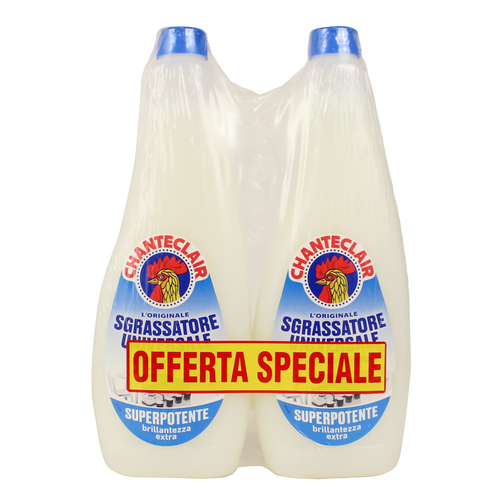 CHANTECLAIR SGRASSATORE RICARICA BICARBONATO 2 PEZZI DA 600 ML 