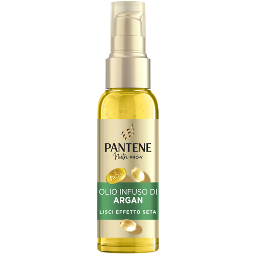 PANTENE OLIO INFUSO DI ARGAN CAPELLI LISCI EFFETTO SETA 100 ML