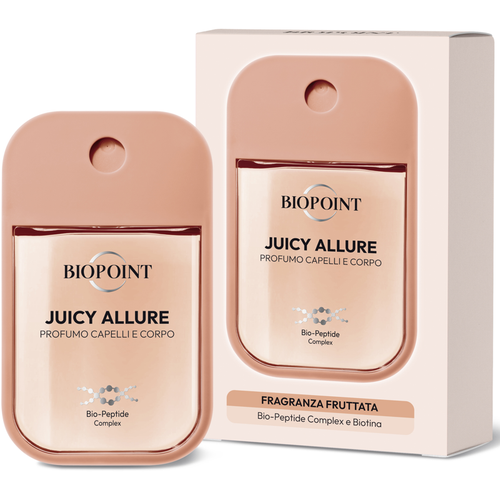 BIOPOINT PROFUMO CAPELLI e CORPO JUICY ALLURE FRAGRANZA FRUTTATA 45 ML 