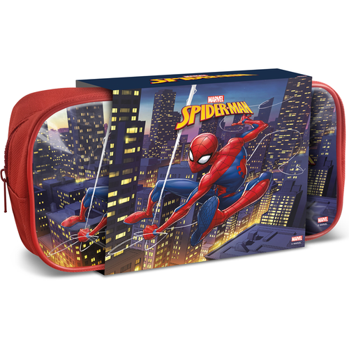 NATURAVERDE KIDS COFANETTO SPIDER-MAN: SHAMPOO DELICATO 100 ML + GEL DOCCIA 100 ML + BEAUTYCASE