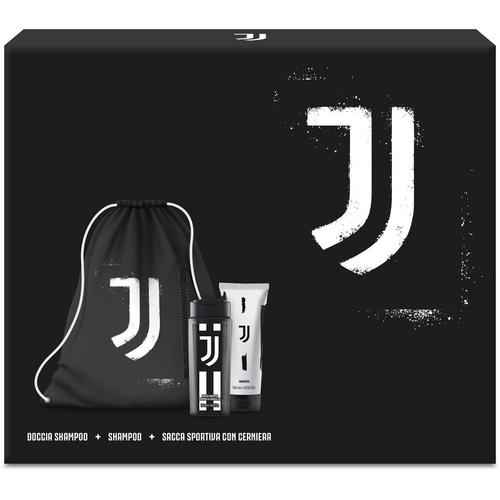 JUVENTUS COFANETTO: DOCCIASHAMPOO 250 ML + SHAMPOO TUBO 200 ML + SACCA SPORTIVA CON CERNIERA