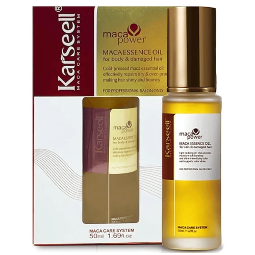 KARSEELL SIERO PROFESSIONALE CAPELLI IDRATANTE E RIPARATORE CON OLIO DI ARGAN 50 ML