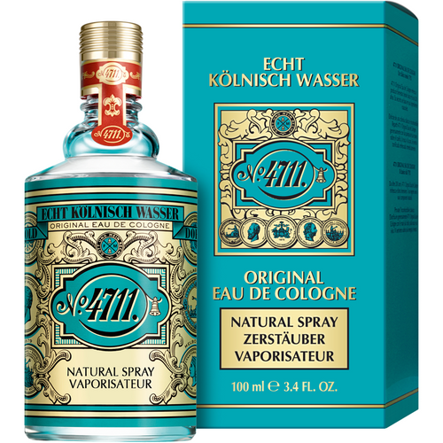 4711 ECHT KOLNISCH WASSER ORIGINAL EAU DE COLOGNE VAPO 100 ML 