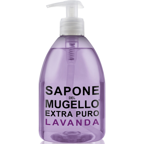 SAPONE DEL MUGELLO LIQUIDO MANI DISPENSER LAVANDA 500 ML
