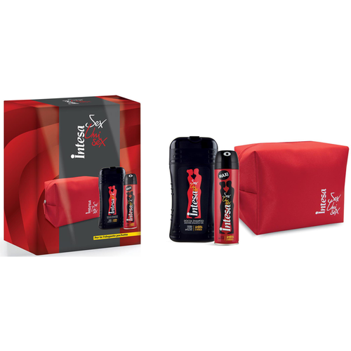 INTESA SEX UNI SEX COFANETTO AMBRA D'ARABIA: DEODORANTE SPRAY 150 ML + DOCCIASHAMPOO 250 ML + BEAUTY 