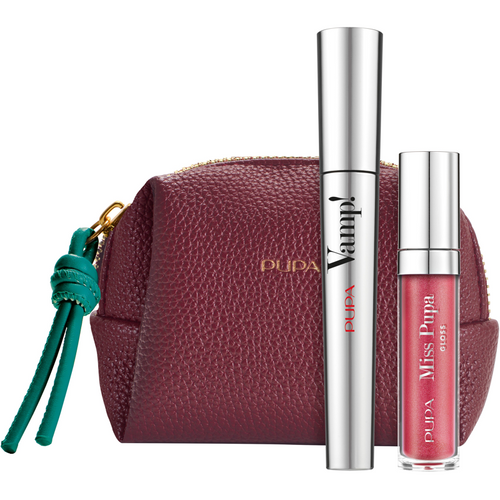 PUPA CONFEZIONE MASCARA VAMP! + MISS PUPA GLOSS + MINI POCHETTE