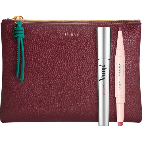 PUPA CONFEZIONE MASCARA VAMP! + OMBRETTO CREAMY DUO + POCHETTE