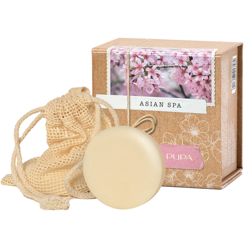 PUPA CONFEZIONE ASIAN DETERGENTE SOLIDO 70 GR + PORTASAPONE