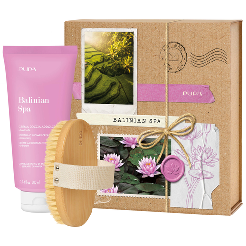 PUPA CONFEZIONE BALINIAN GEL DOCCIA 200 ML + SPAZZOLA DRY BRUSH