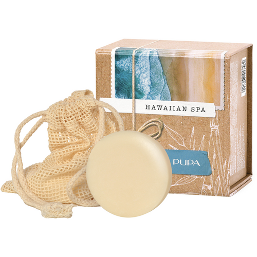 PUPA CONFEZIONE HAWAIAN DETERGENTE SOLIDO 70 GR + PORTASAPONE