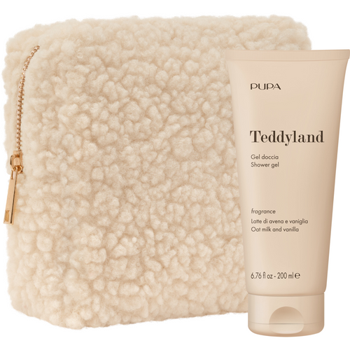 PUPA CONFEZIONE TEDDYLAND GEL DOCCIA LATTE DI AVENA E VANIGLIA 200 ML + POCHETTE