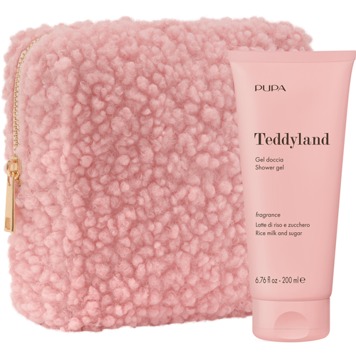 PUPA CONFEZIONE TEDDYLAND GEL DOCCIA LATTE DI RISO E ZUCCHERO 200 ML + POCHETTE