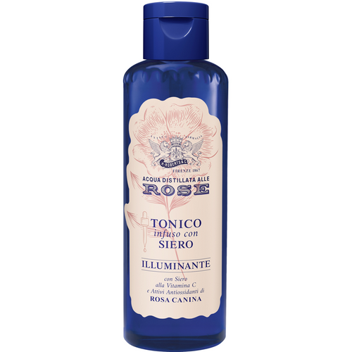 ACQUA ALLE ROSE DISTILLATA TONICO INFUSO CON SIERO ILLUMINANTE ROSA CANINA 150 ML 