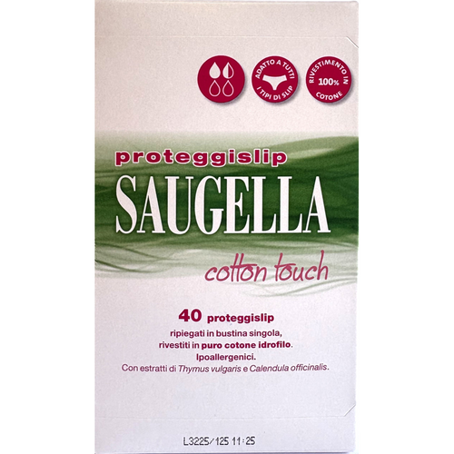 SAUGELLA COTTON TOUCH PROTEGGISLIP 40 PZ 
