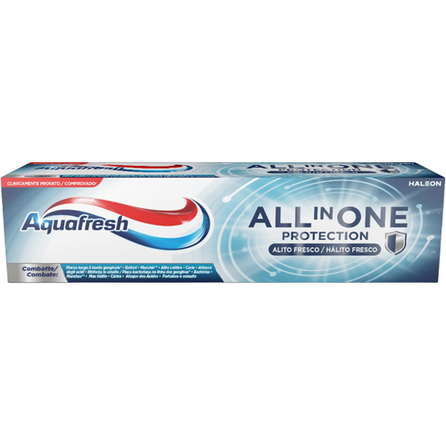 AQUAFRESH DENTIFRICIO ALL IN ONE PROTECTION ALITO FRESCO 75 ML