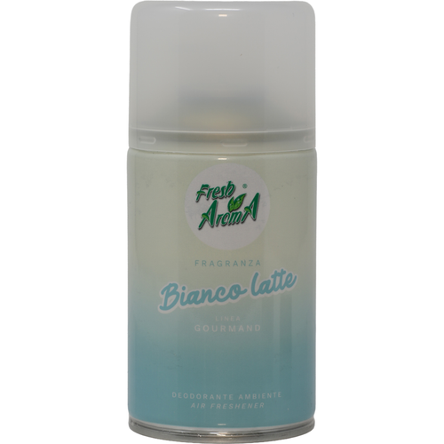 FRESH AROMA DEO MATIC RICARICA SPRAY BIANCO LATTE 250 ML  (PER DIFFUSORE AUTOMATICO)
