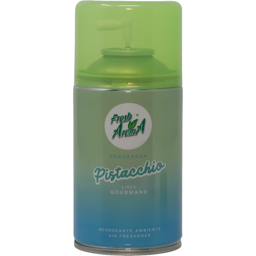 FRESH AROMA DEO MATIC RICARICA SPRAY PISTACCHIO 250 ML (PER DIFFUSORE AUOMATICO)