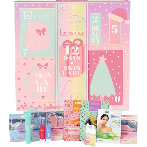 IDC INSTITUTE ADVENT CALENDAR TREATMENTS BEAUTY & SKIN CARE 12 DAYS